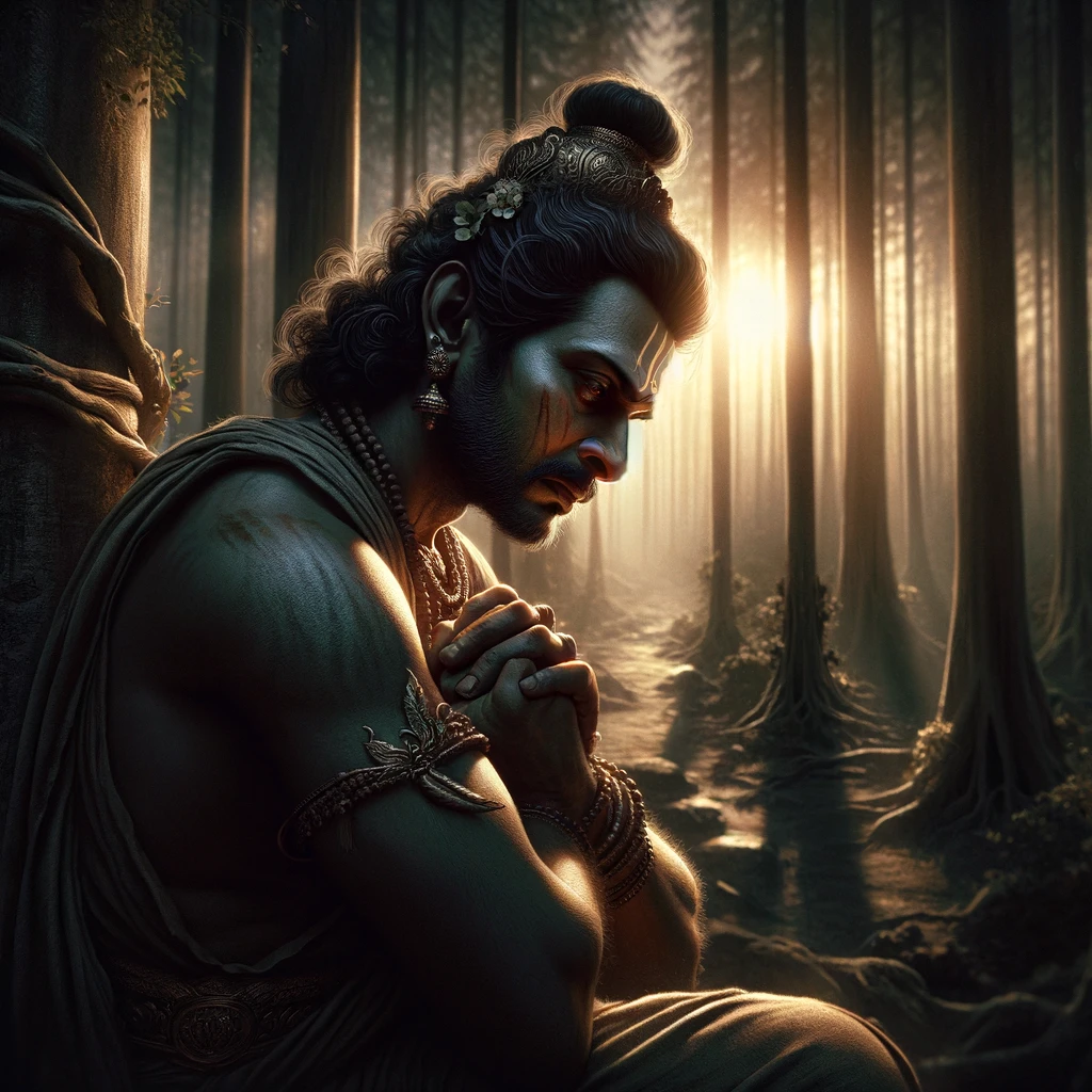 Rama Laments for Sita